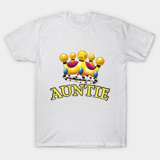 Aunt Golden crown T-Shirt